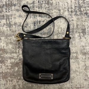 Marc Jacobs Black Leather Crossbody